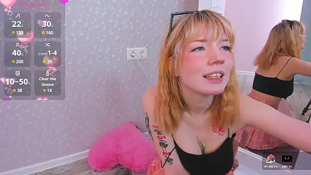 Linablueeyed online show from 03.14.25