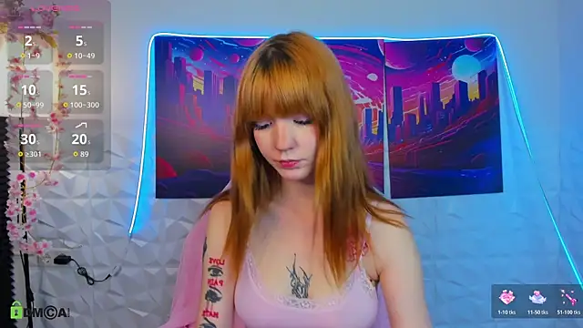 Linablueeyed online show from 10.31.25