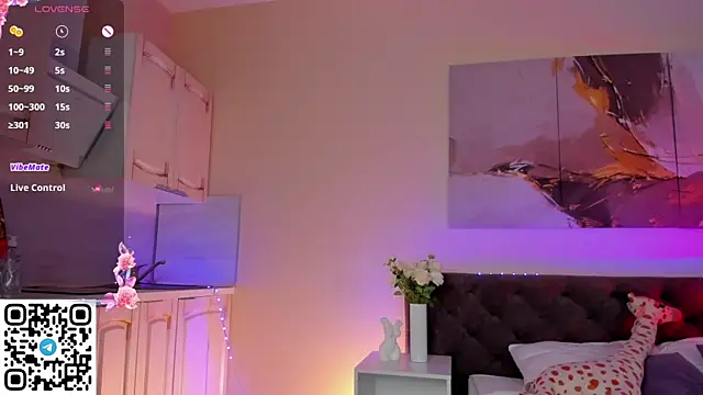 Linablueeyed online show from 03.23.26