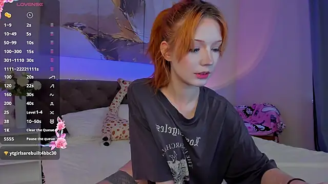 Linablueeyed online show from 04.23.26