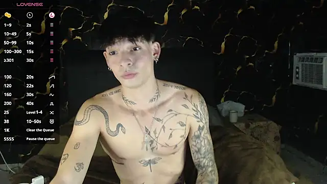 Apolo Hidalgo01 online show from 12.23.25