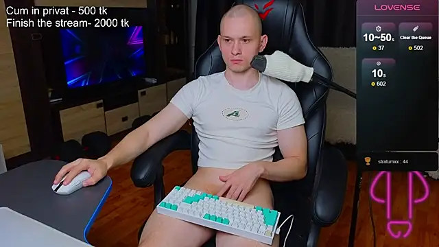 STRONGBEAUTY282 online show from 01.31.25