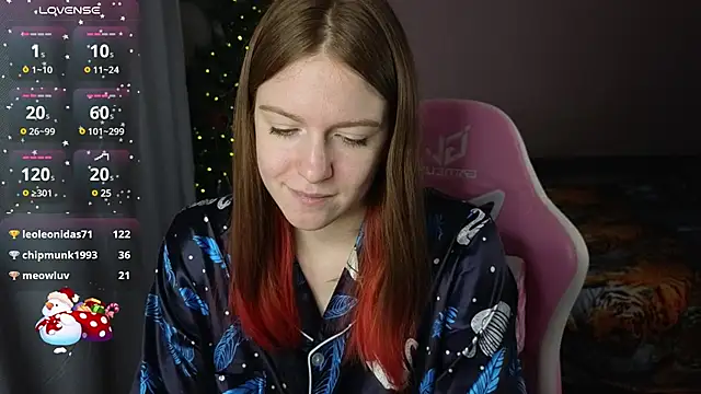 CassieJuice69 online show from 12.25.24