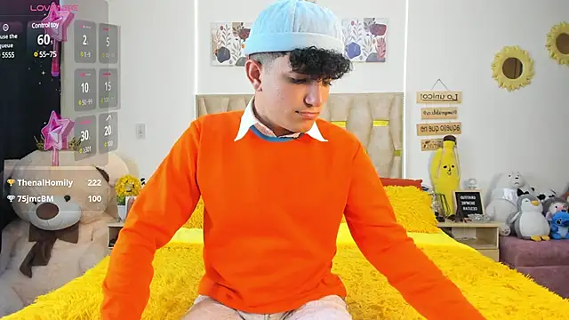 Snapshot of patrick_sanzz chatting on 02.05.25 patrick sanzz online show from 02.05.25