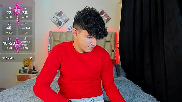 Snapshot of patrick_sanzz chatting on 03.03.25 patrick sanzz online show from 03.03.25