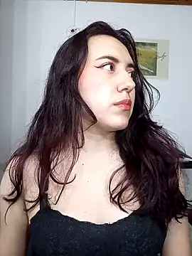 Snapshot of Emi_chik chatting on 01.24.25 Emi chik online show from 01.24.25