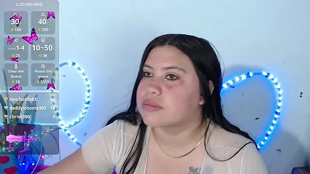 April sexycurvi online show from 03.13.25