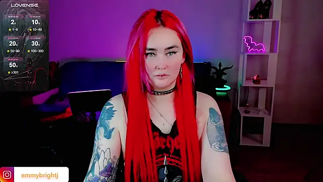 Emmybrightj  online show from 01.16.25