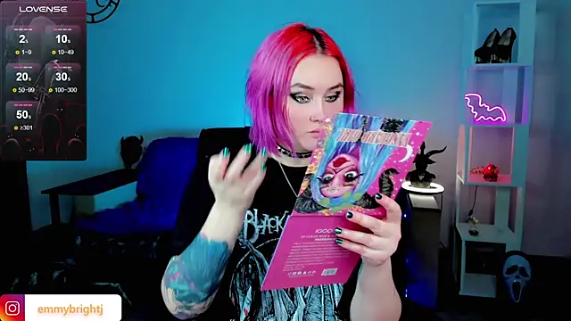 Emmybrightj  online show from 01.23.25