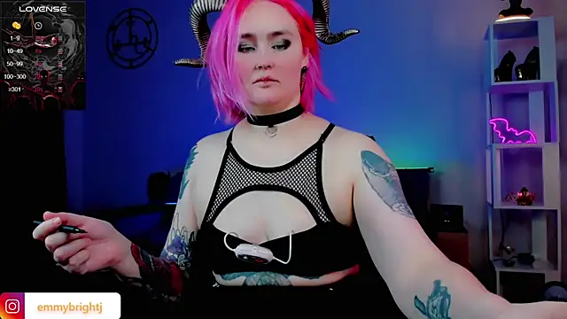 Emmybrightj  online show from 02.04.25