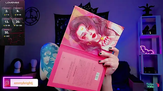 Emmybrightj  online show from 03.16.25