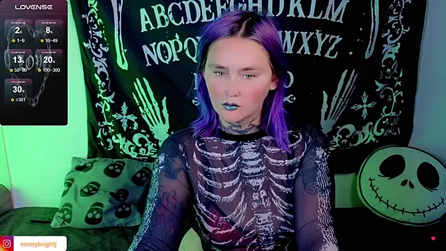 Emmybrightj  online show from 09.21.25