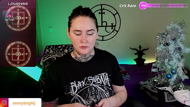 Emmybrightj  online show from 01.08.26