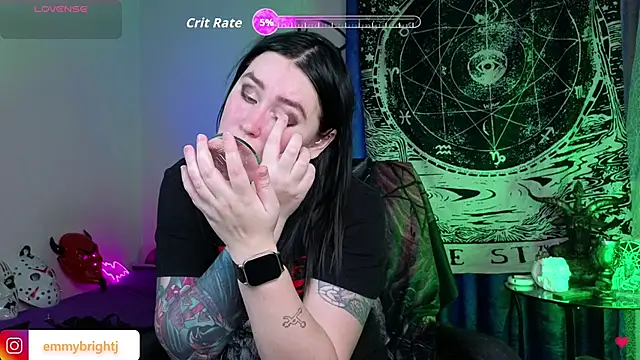 Emmybrightj  online show from 02.16.26