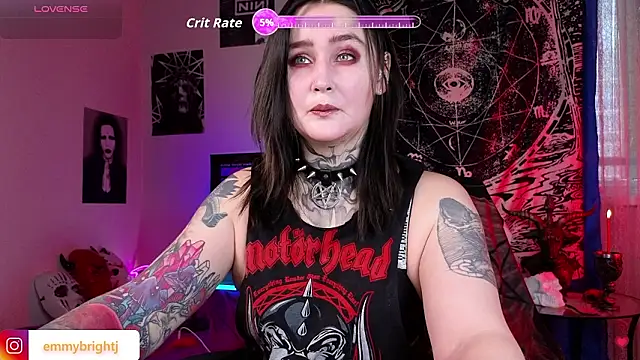 Emmybrightj  online show from 03.18.26