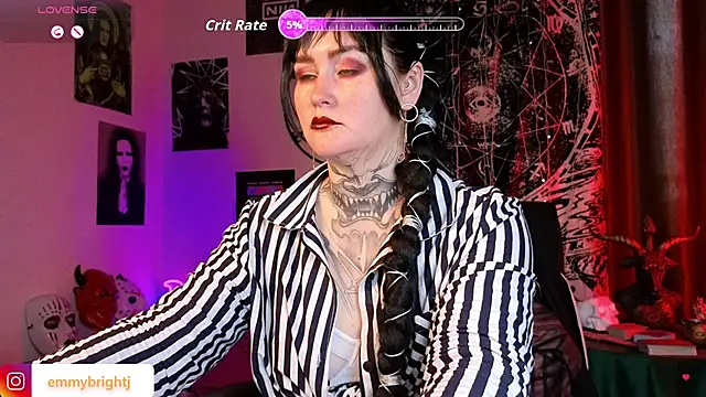 Emmybrightj  online show from 04.15.26