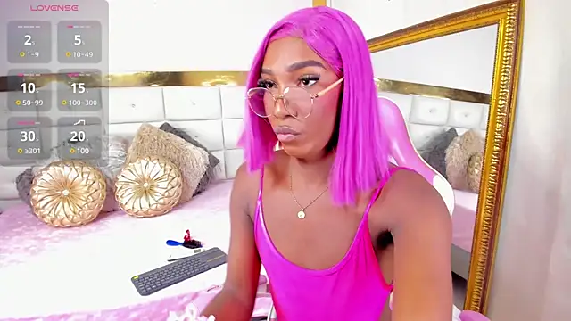 evangelin ts online show from 01.14.25