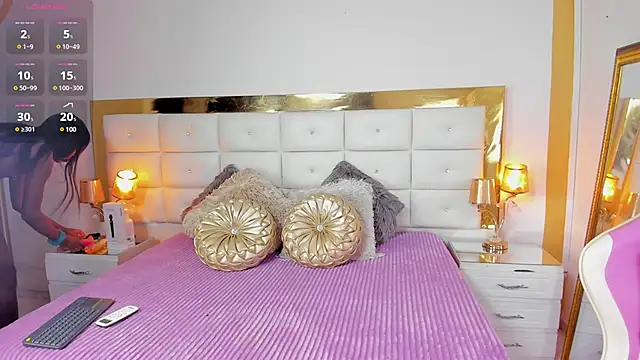 evangelin ts online show from 01.27.25