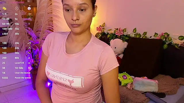 Hannah williams1 online show from 09.10.25