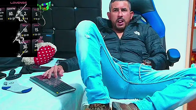 Yeol King online show from 04.10.26