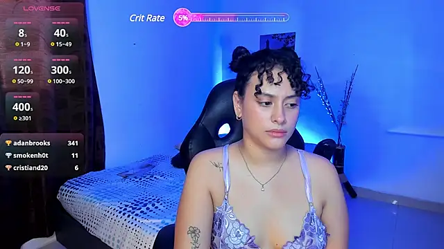 Snapshot of eva_ashford chatting on 01.15.25 eva ashford online show from 01.15.25