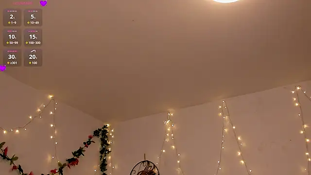 Carlasxdreams online show from 10.09.25