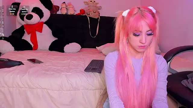 Carlasxdreams online show from 07.09.26