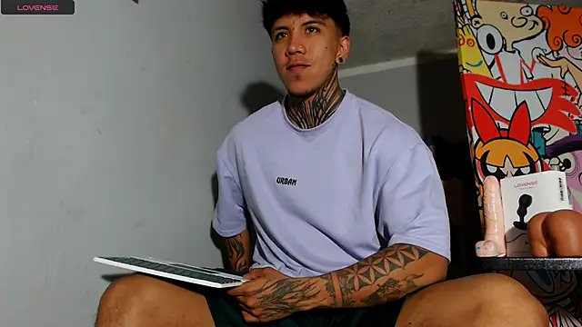 Snapshot of Nickhot0609 chatting on 02.24.25 Nickhot0609 online show from 02.24.25