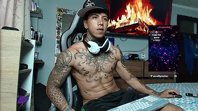 Nickhot0609 online show from 01.08.26