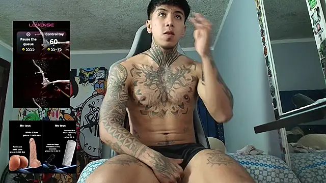 Nickhot0609 online show from 05.21.26