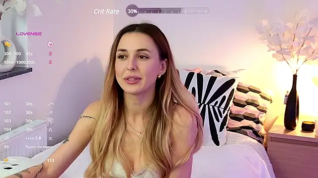 Sophie Enzo online show from 02.10.25