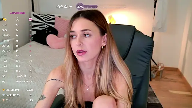 Sophie Enzo online show from 02.16.25