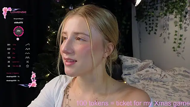 ArianaMur online show from 12.24.24