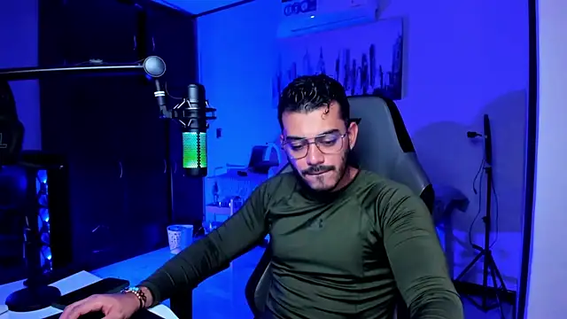 BrunoD31 online show from 12.02.25