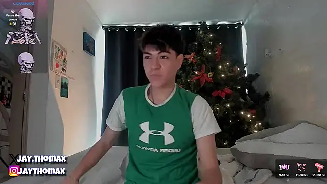 JaycoThomas online show from 12.13.24