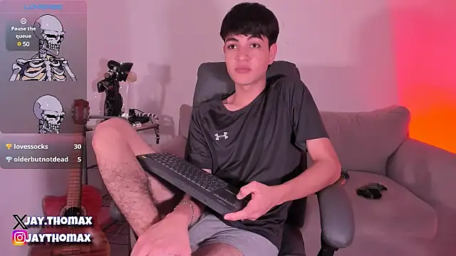 JaycoThomas online show from 02.09.25