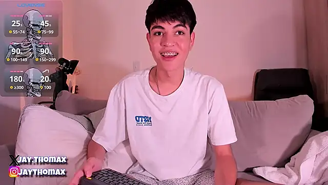 JaycoThomas online show from 02.10.25