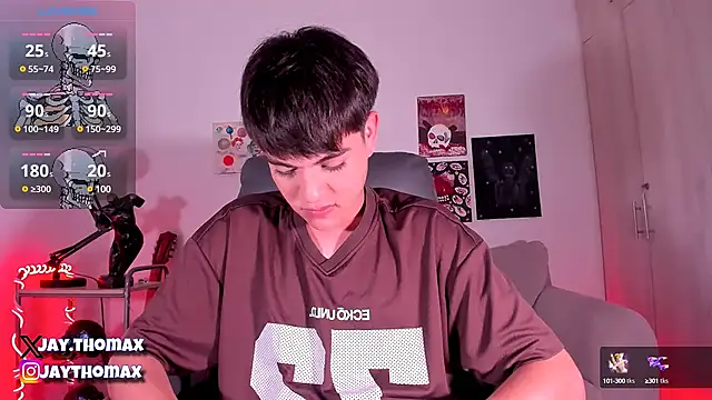 JaycoThomas online show from 03.05.25