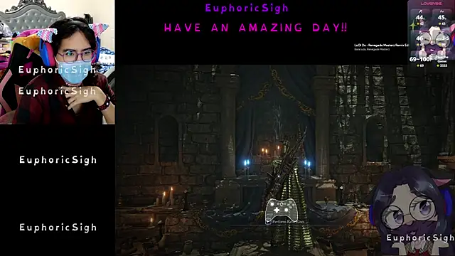 EuphoricSigh online show from 02.18.26