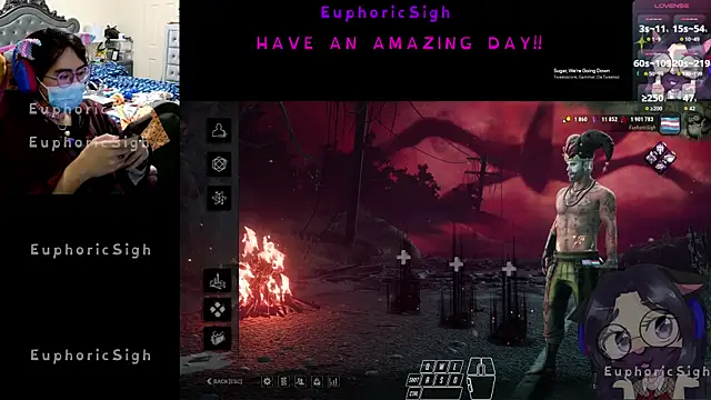 EuphoricSigh online show from 03.17.26