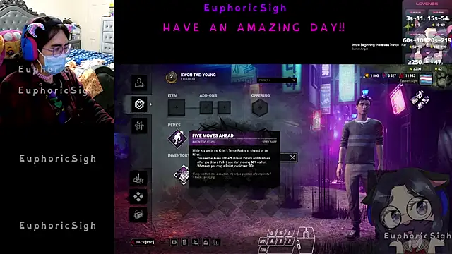 EuphoricSigh online show from 03.17.26