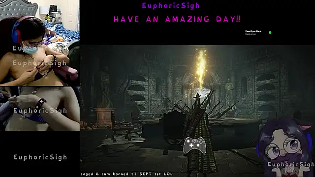 Snapshot of EuphoricSigh chatting on 06.05.26 EuphoricSigh online show from 06.05.26