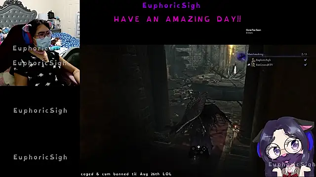 Snapshot of EuphoricSigh chatting on 06.30.26 EuphoricSigh online show from 06.30.26