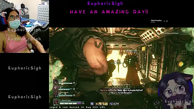 Snapshot of EuphoricSigh chatting on 07.07.26 EuphoricSigh online show from 07.07.26