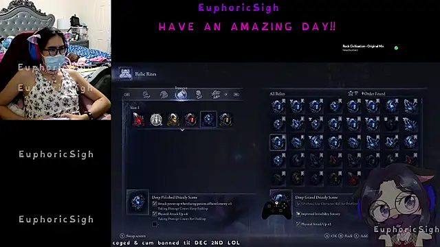Snapshot of EuphoricSigh chatting on 07.22.26 EuphoricSigh online show from 07.22.26