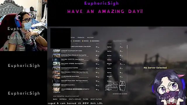 Snapshot of EuphoricSigh chatting on 07.28.26 EuphoricSigh online show from 07.28.26
