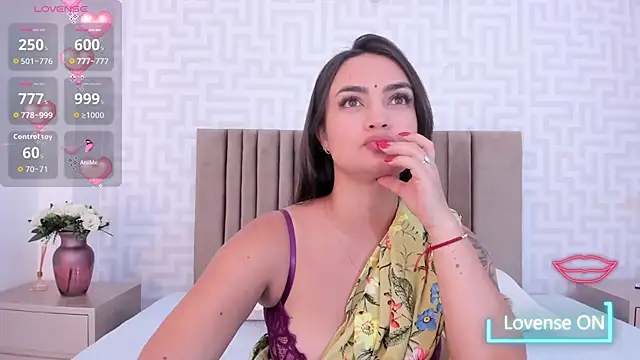 Snapshot of anany__ chatting on 02.18.26 anany online show from 02.18.26