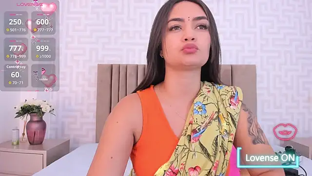 Snapshot of anany__ chatting on 02.21.26 anany online show from 02.21.26