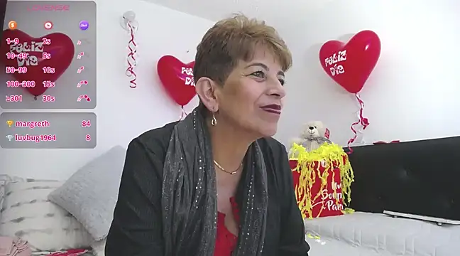 Snapshot of Angelina_Stone_65 chatting on 02.15.25 Angelina Stone 65 online show from 02.15.25