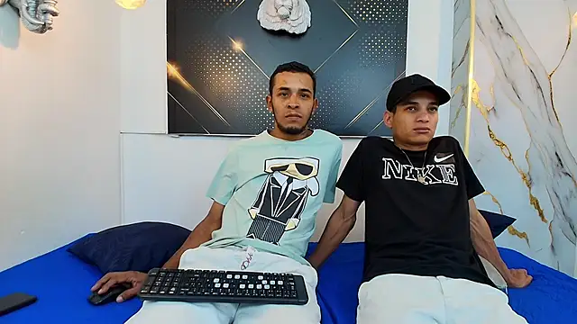 Snapshot of JordanAndAndrew chatting on 09.08.25 JordanAndAndrew online show from 09.08.25